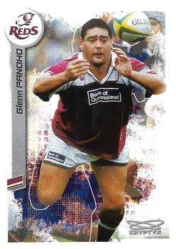 2003 Kryptyx The Defenders Australian Rugby Union #65 Glenn Panoho Front